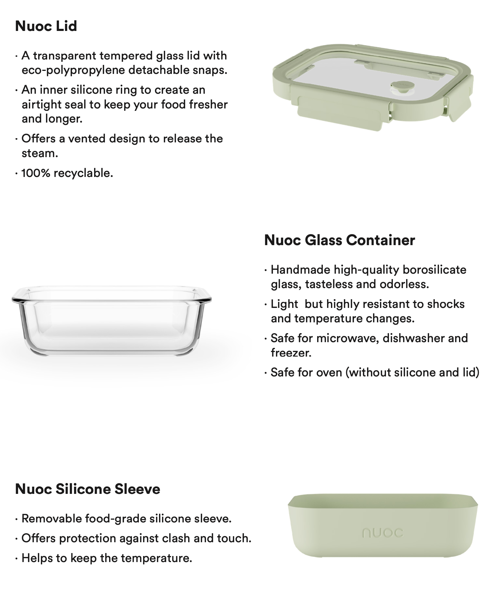 Nuoc Food Container